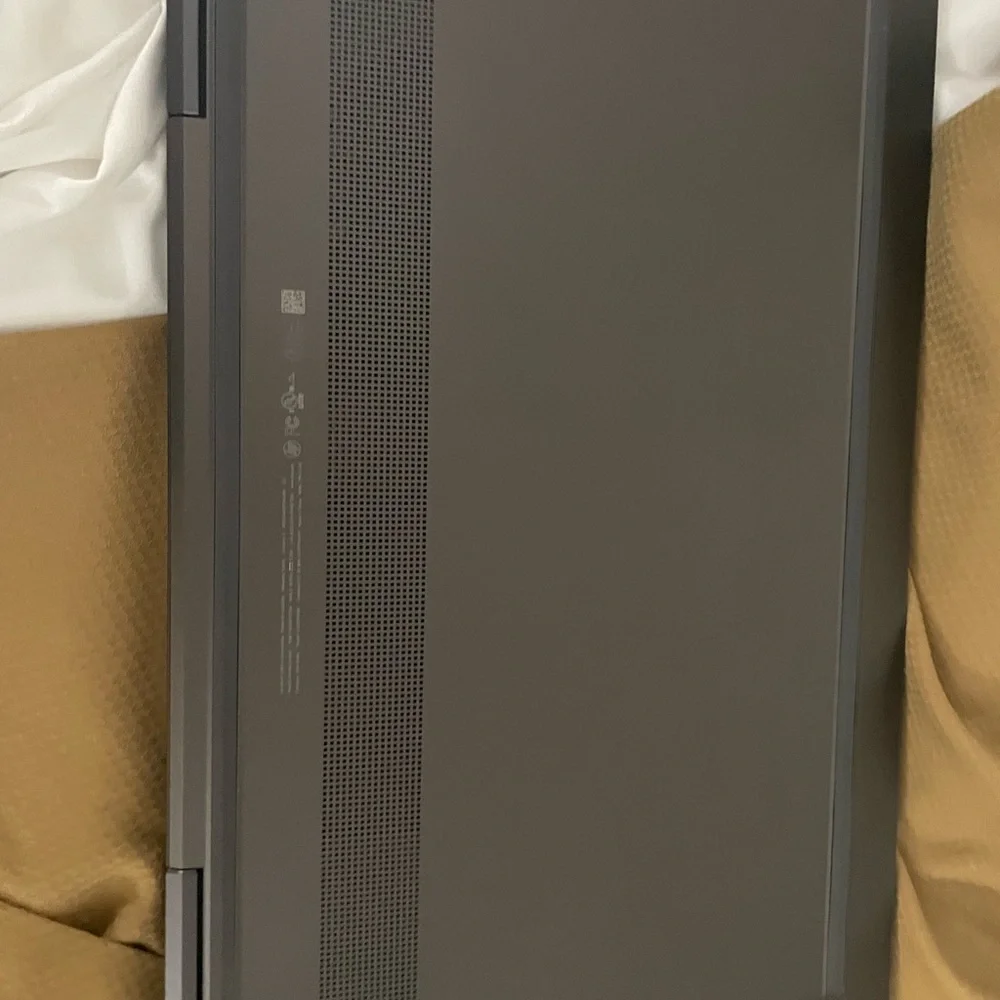 HP Black Laptop